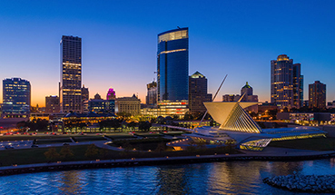 Milwaukee skyline